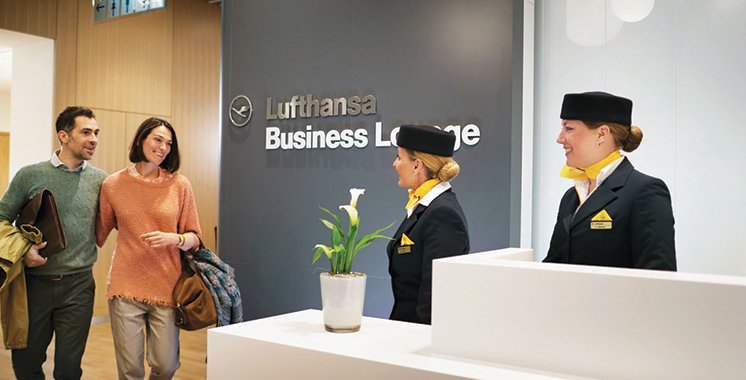 Lufthansa lance le service «LoungeNet» au profit de ses clients