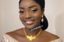 12photos- Cette mariée sénégalaise étale toute sa beauté Africaine avec son make-up