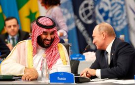 MBS chaleureusement accueilli par Vladimir Poutine au G20 [Photos]