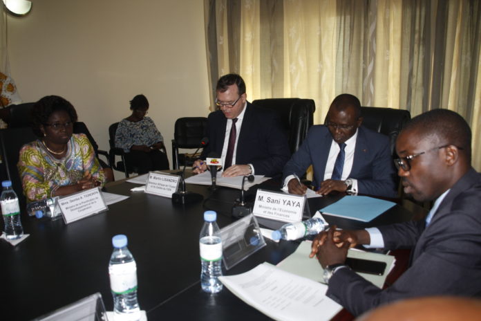 Signature d’une convention de financement entre le Togo et le FIDA