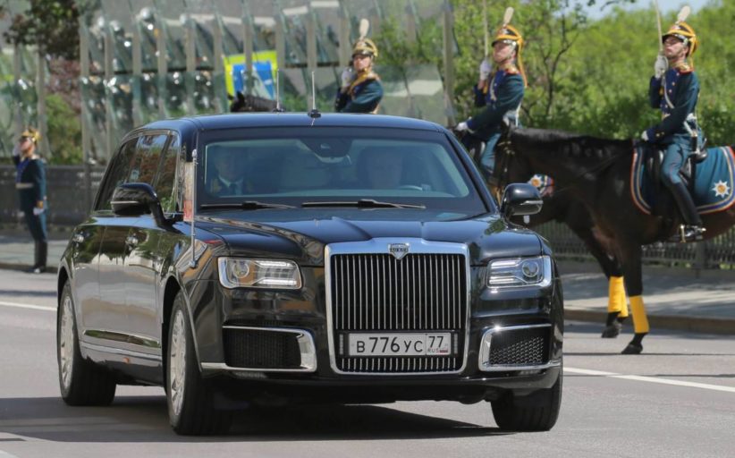 Toutes les voitures des dirigeants russes, de Nicolas II à Poutine