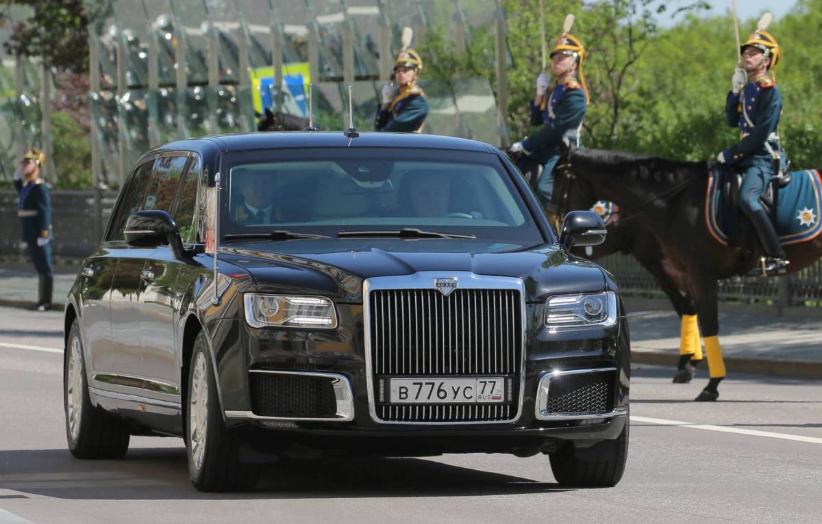 Toutes les voitures des dirigeants russes, de Nicolas II à Poutine