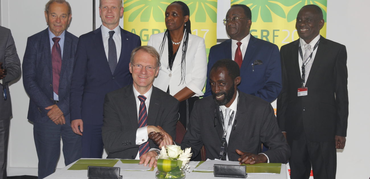 AGRF 2017 PROMPTS SIX MOUS AS PARTNERSHIPS SURGE FORWARDS