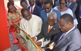 Sénégal : Inauguration du Centre des Opérations d’Urgence Sanitaire (COUS) par le Chef de l’État Macky Sall