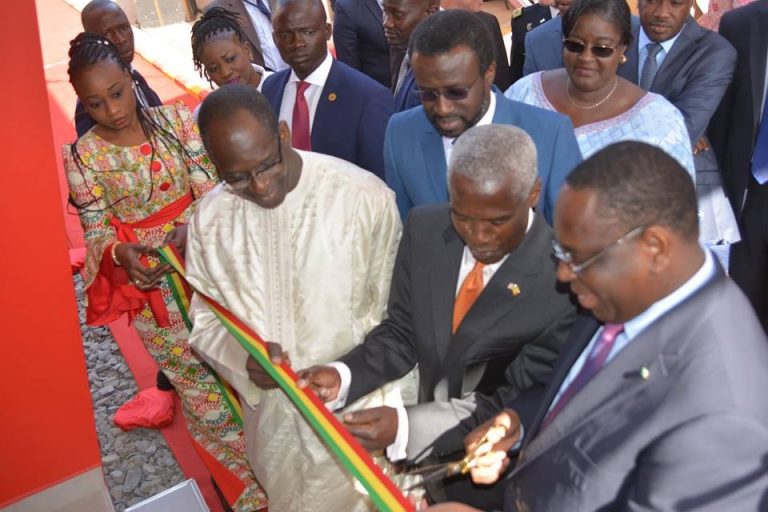 Sénégal : Inauguration du Centre des Opérations d’Urgence Sanitaire (COUS) par le Chef de l’État Macky Sall