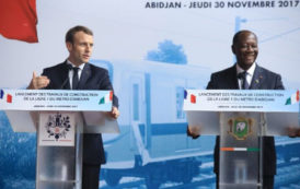 Côte d’Ivoire-France: Macron annonce « des visas dont la durée sera égale à celle du passeport »