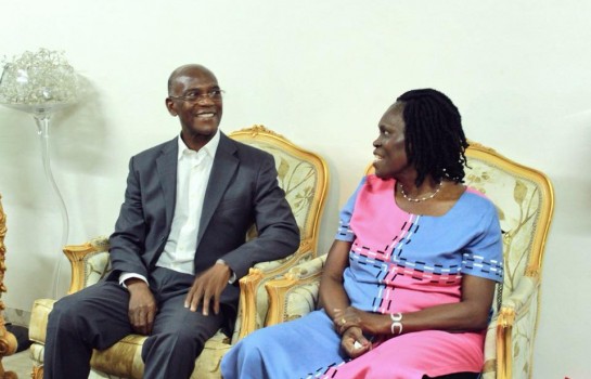 Côte d’Ivoire : LIDER, Mamadou Koulibaly était chez Simone Gbagbo