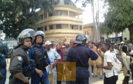 Conakry: dispositif sécuritaire renforcé à l’entrée du palais présidentiel