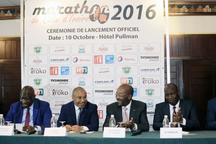 Marathon de Côte d’Ivoire édition 2016 : 15.000 athlètes attendus à Abidjan(photos)