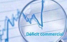 Le déficit commercial de l’Algérie s’est chiffré à 4,11 milliards de dollars durant les dix (10) premiers mois de 2018