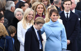 Melania Trump, la nouvelle First Lady en images