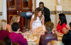 Melania Trump apporte son soutien aux jeunes “qui insufflent le changement” en images