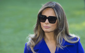 Tous les looks de Melania Trump en Asie en images