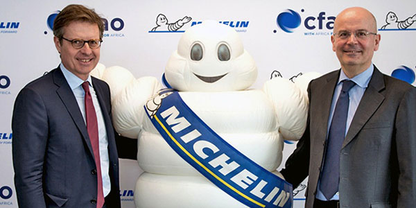 Michelin Cible Le Marché Des Pneus En Afrique De L’Est