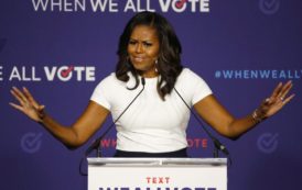 Michelle Obama sur le devant de la scène pour appeler au vote [Photos]