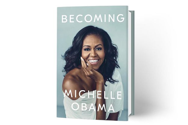 Michelle Obama dévoile la couverture de ses mémoires