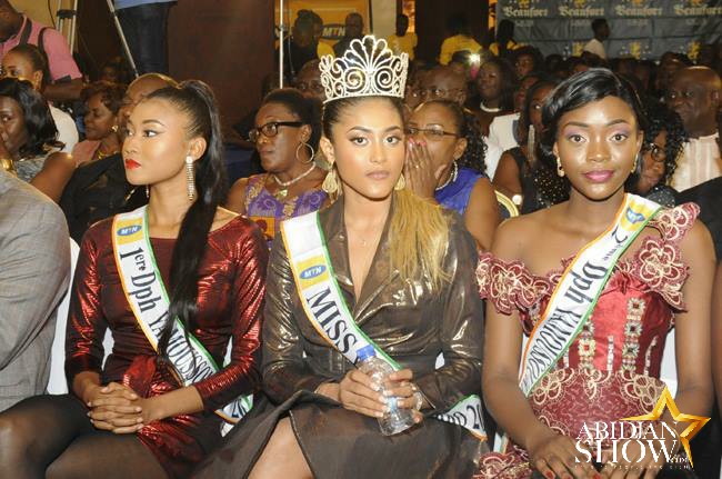 06 Photos- Présélection de Miss Côte d’Ivoire : Tara Gueye élue à Yamoussoukro pour la