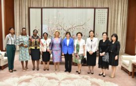 La Fédération des Femmes de Chine à Dominique Ouattara :« Nous avons beaucoup d’admiration pour vous ! »
