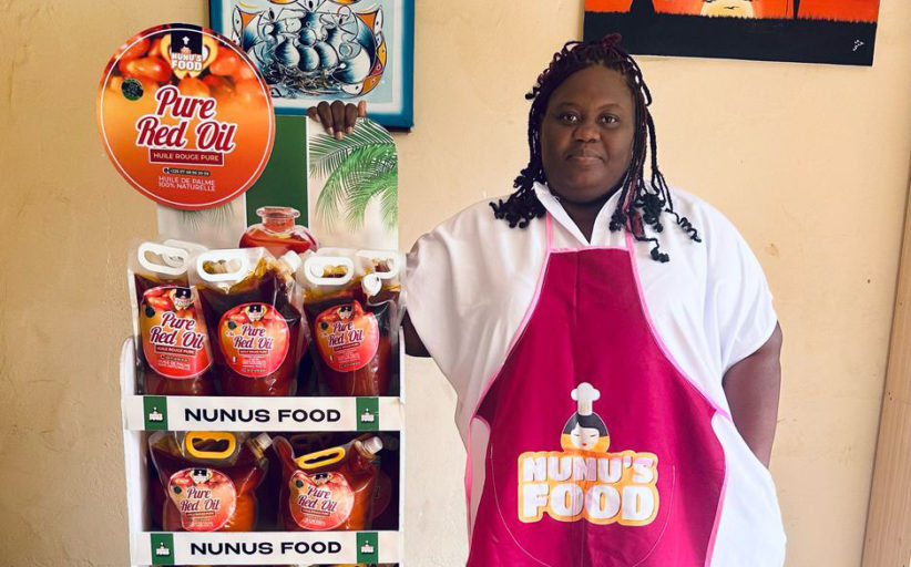 Entretien de Mme Manuella Yao, entrepreneure dans le vivrier et l’agro-alimentaire Nunu’s food