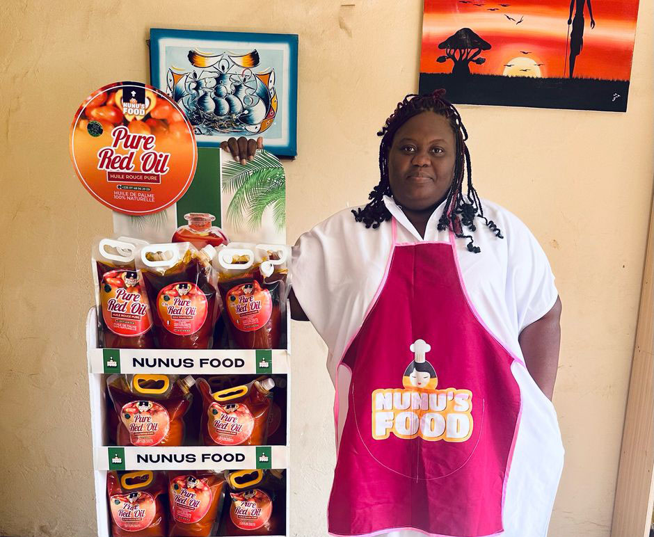 Entretien de Mme Manuella Yao, entrepreneure dans le vivrier et l’agro-alimentaire Nunu’s food
