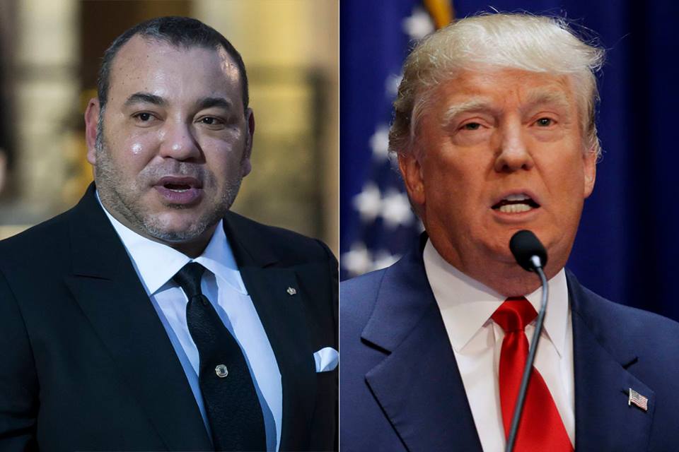 LE ROI MOHAMMED VI RENCONTRE DONALD TRUMP CE WEEK-END