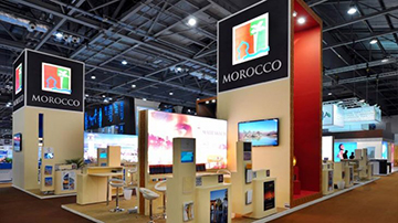 Arabian Travel Market de Dubaï : Le pavillon du Maroc distingué pour son design distinctif