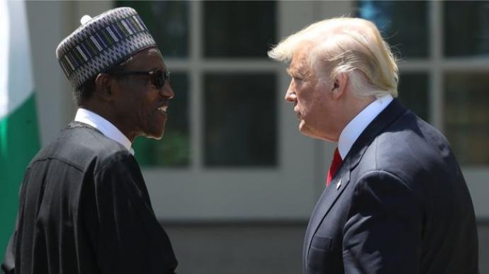 Quatre choses que Trump et Buhari ont en commun