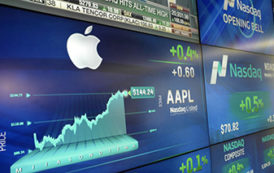 APPLE DÉPASSE À NOUVEAU LES MILLE MILLIARDS DE DOLLARS EN CAPITALISATION