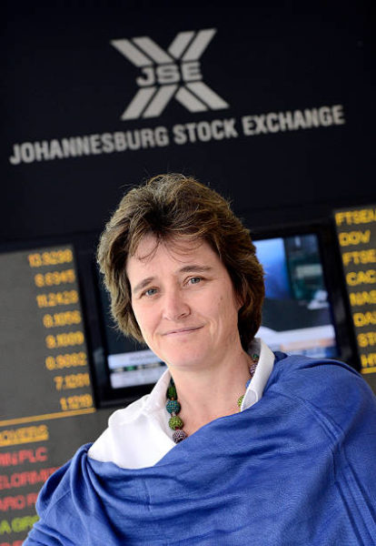 Nicky Newton-King, Bourse de Johannesburg