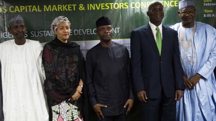 Sauts d’obstacles du Green-Bond souverain du Nigeria