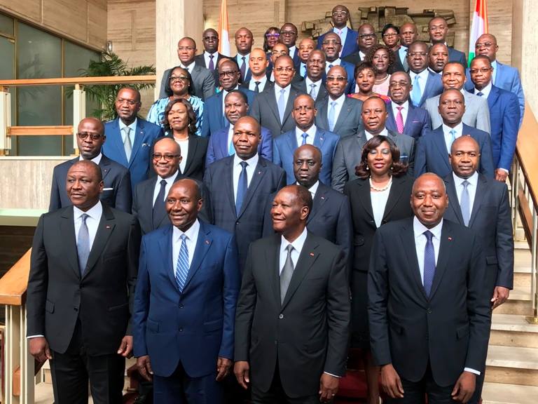 Côte d’Ivoire : Gouvernement Gon II- Qui sont ces ministres PDCI qui veulent