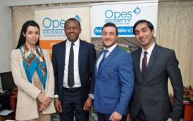 Financement et construction de logements : Opes Holding SA et le groupe immobilier Canadien NCK International signent une convention de partenariat en images