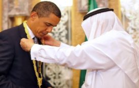 Le gouvernement saoudien a donné aux collaborateurs de M. Obama des  » valises pleines de bijoux « , selon un ex-officiel.