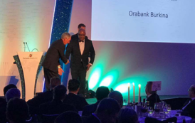 La filiale Orabank au Burkina Faso distinguée à la cérémonie des Banker Awards à Londres