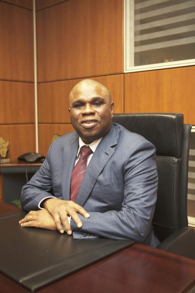 Benedict Oramah directeur de Afreximbank