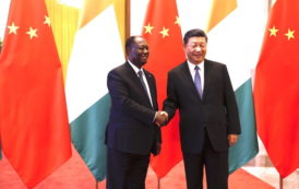 La Côte d’Ivoire et la Chine signent 5 nouveaux accords de coopération