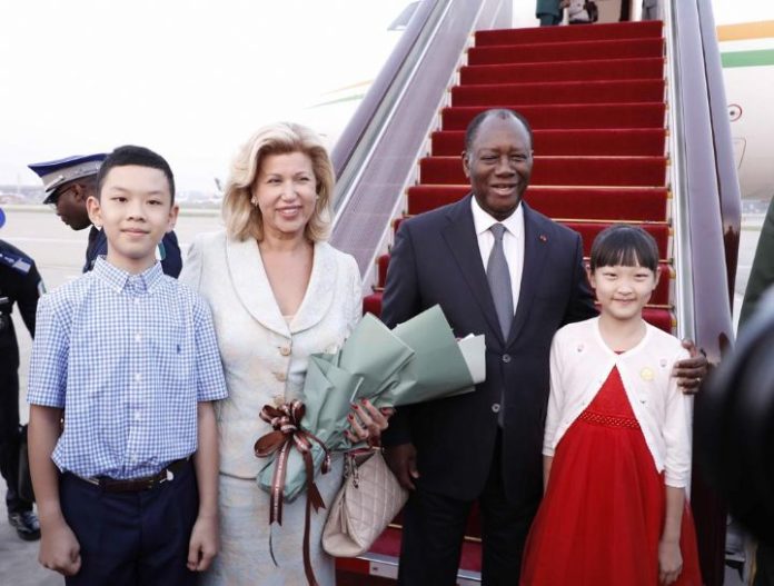 Côte d’Ivoire – Chine : rencontres au sommet et signatures d’accords au menu de la visite d’Alassane Ouattara