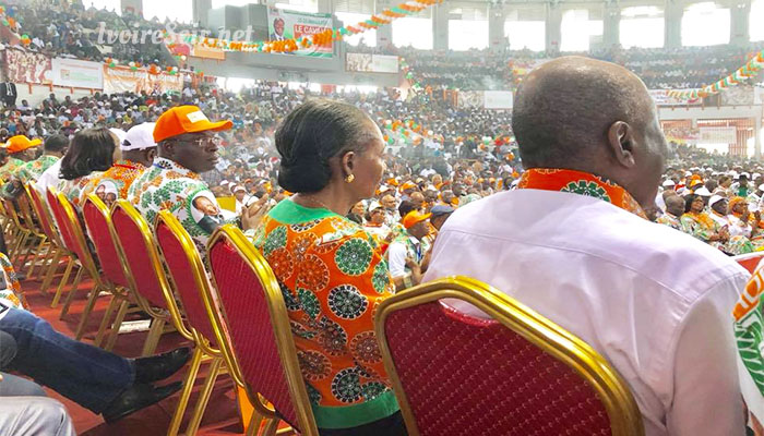 Henriette Diabaté sans ambiguïté : « Nous sommes réunis ici pour créer un parti politique » et non un groupement politique