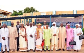 Banque Atlantique finance une salle de soins de l’Hôpital National de Niamey