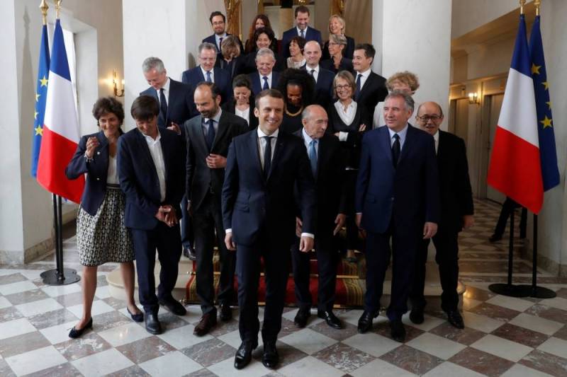 Portraits : Qui sont les 22 membres du gouvernement d’Edouard Philippe