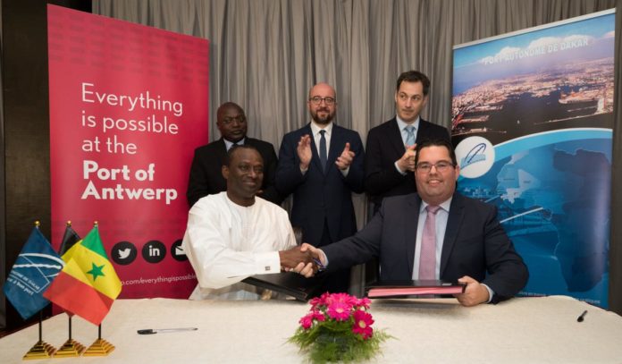 Sénégal : le port d’Anvers intensifie sa coopération avec Dakar