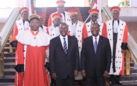 Côte d’Ivoire:Prestation de serment du vice-président(images)