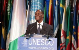 Allocution de SEM Alassane Ouattara, président de la république de cote d’ivoire a la cérémonie de remise du prix Felix Houphouët-Boigny pour la recherche de la paix en images