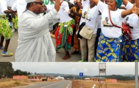 Gabon : INAUGURATION : ALI BONGO EN HÉROS DANS LA NYANGA