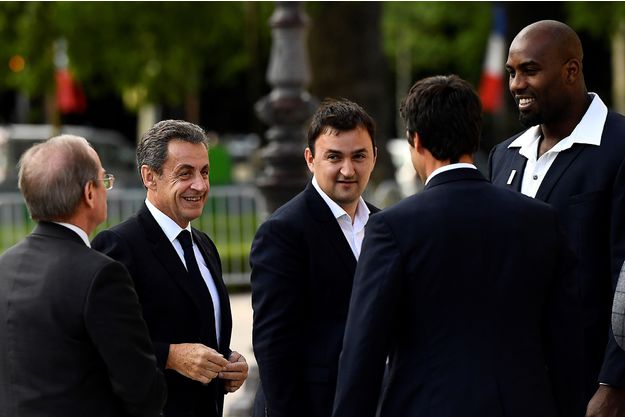 Paris 2024 : Nicolas Sarkozy, Mika et Teddy Riner au dîner avec le CIO