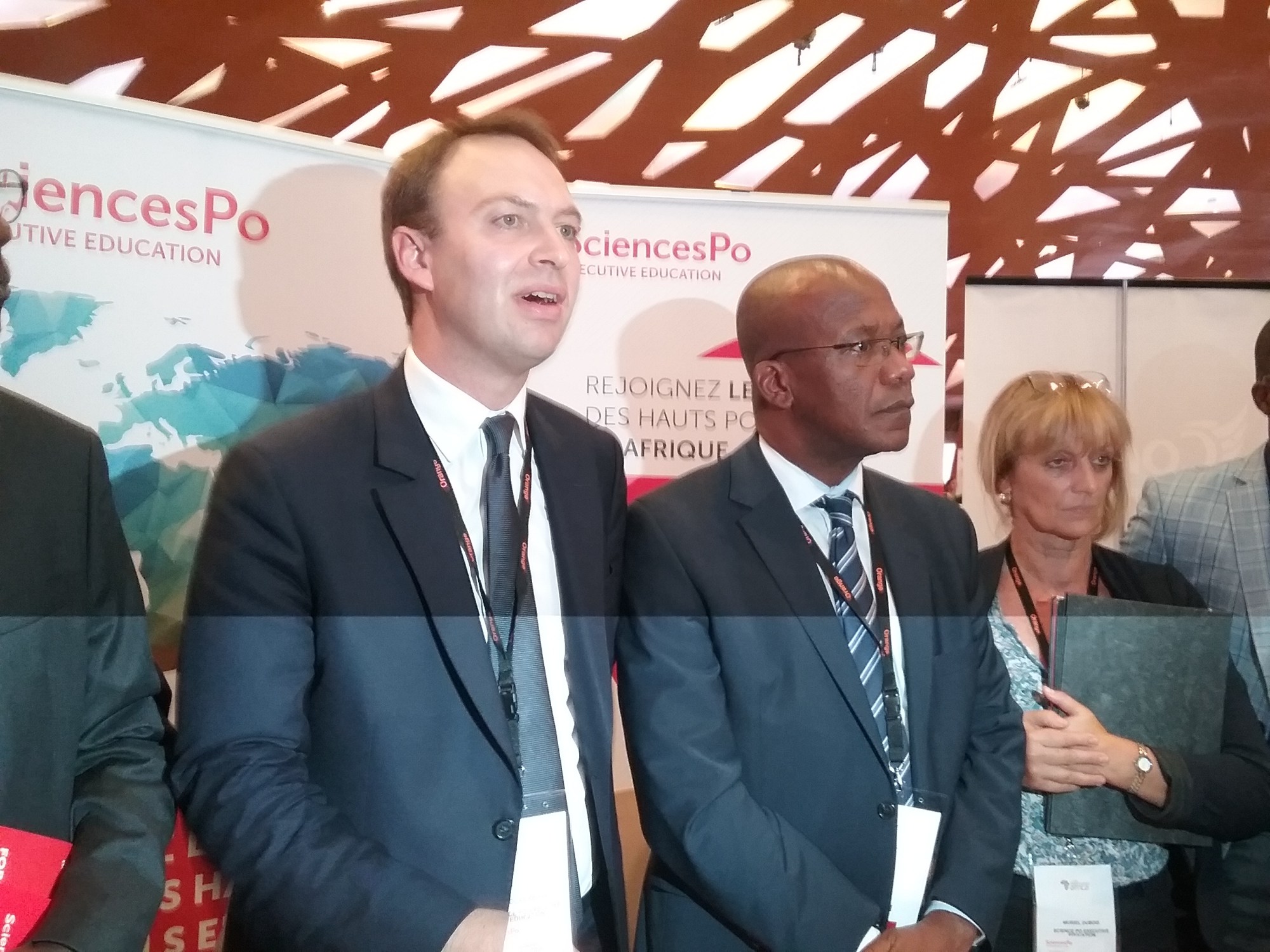 Côte d’Ivoire : Sciences Po signe un partenariat avec le patronat pour la formation du top management du secteur privé