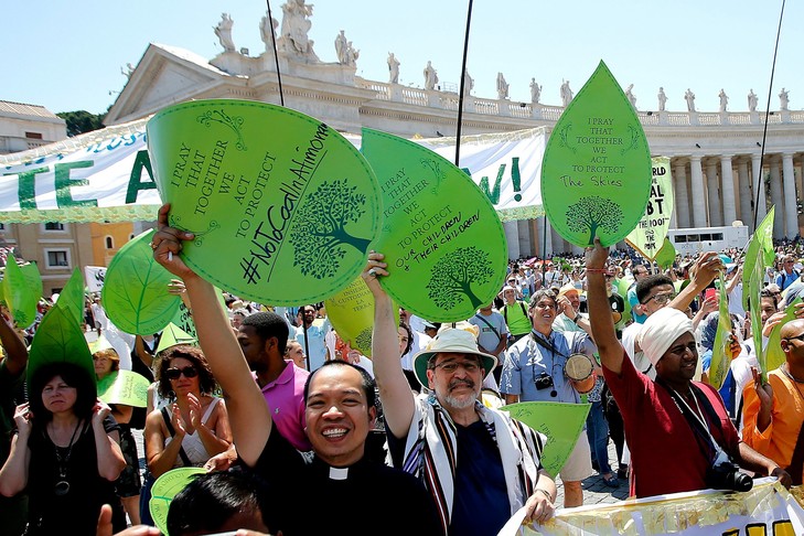 Le pape attire l’attention sur les « péchés » contre la nature