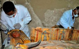 Egypte: découverte des chambres funéraires vieilles de 2000 ans