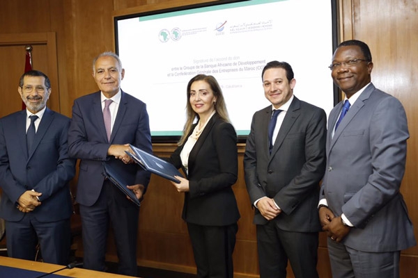 BAD-CGEM: 560.000$ pour le développement des entreprises marocaines en Afrique