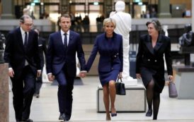 Emmanuel et Brigitte Macron accueillent le monde au Musée d’Orsay [Photos]